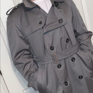 Men’s 54 Short Burberry Trench Coat